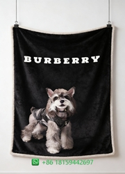 Burberry Throw Blankets